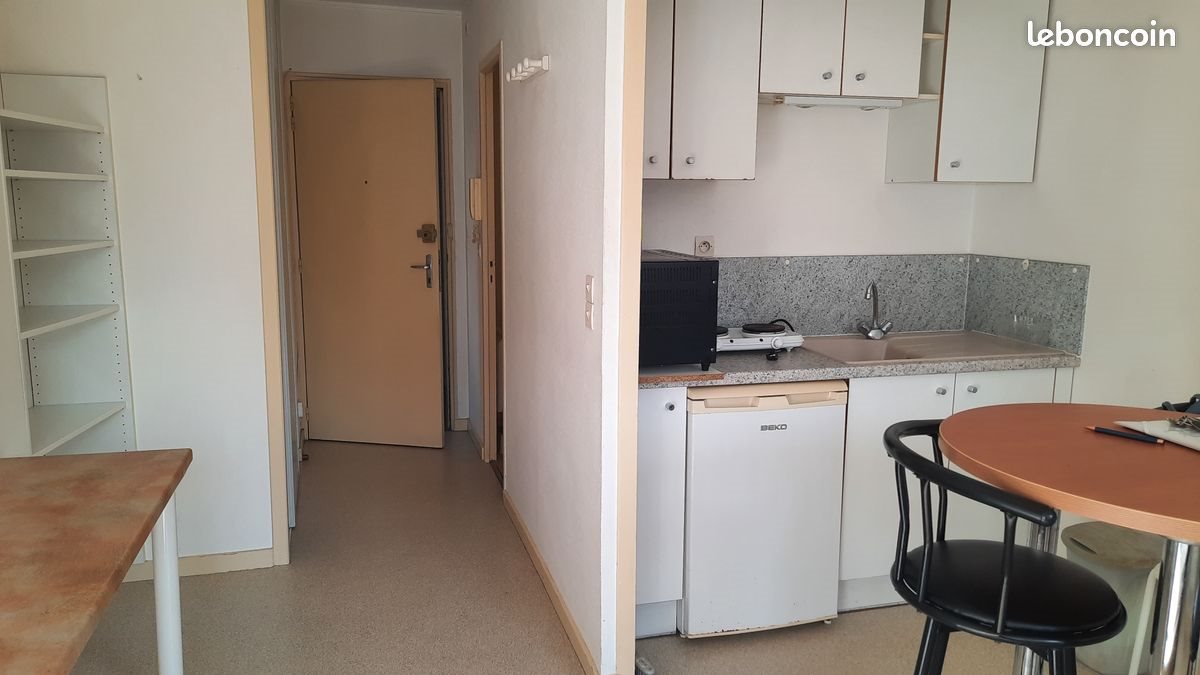Appartement à louer, 21m², Besançon