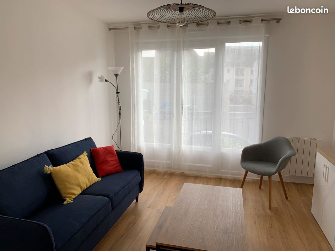 Appartement à louer, 47m², Quimper