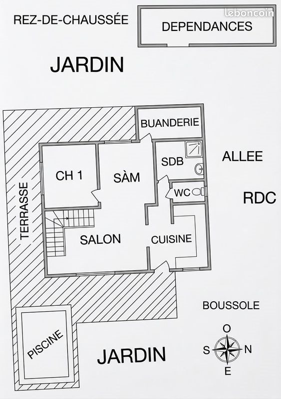 Maison à vendre, 125m², Biscarrosse