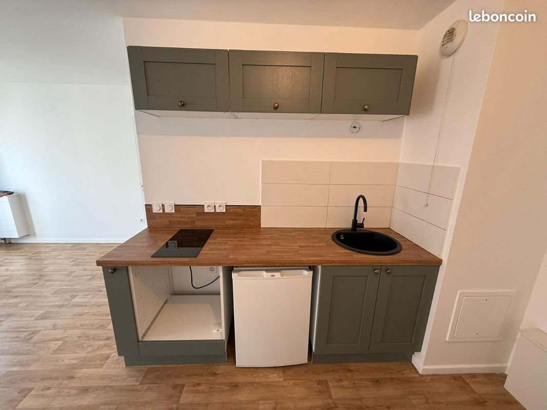 Appartement à vendre, 29m², Mantes-la-Ville