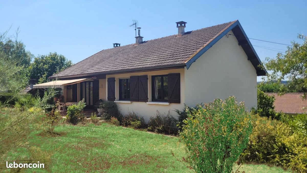 Maison à vendre, 120m², Arinthod