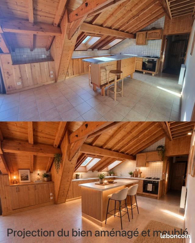 Appartement à vendre, 78m², Bourg-Saint-Maurice (Les Arcs)