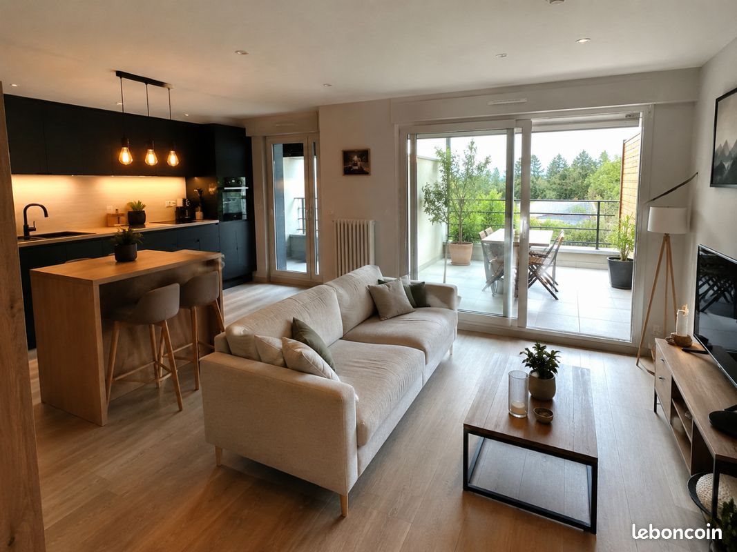 Appartement à louer, 40m², Bourgheim
