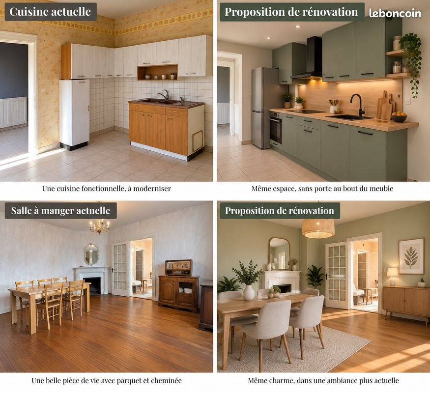 Maison à vendre, 66m², Châteauroux