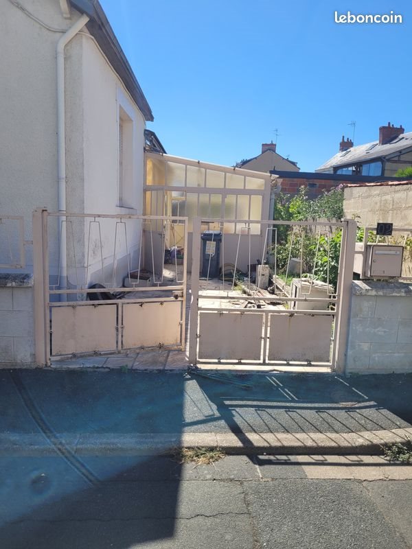 Maison à vendre, 66m², Châteauroux