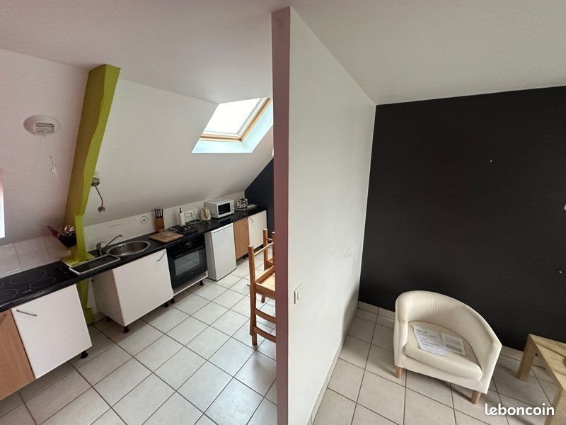 Appartement à louer, 25m², Quimper