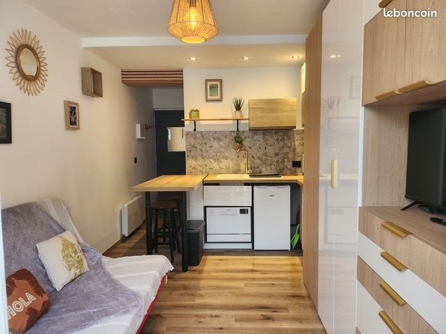 Appartement à louer, 16m², Argelès-sur-Mer