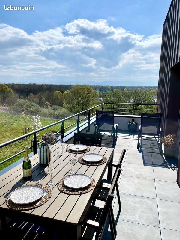 Appartement à louer, 80m², Schirrhoffen
