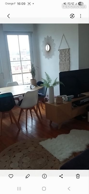 Appartement à louer, 40m², Abbeville