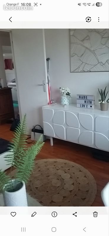 Appartement à louer, 40m², Abbeville