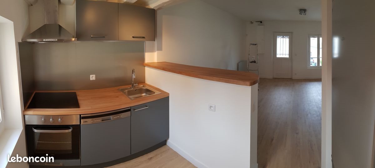 Maison à louer, 50m², Quincy-Voisins