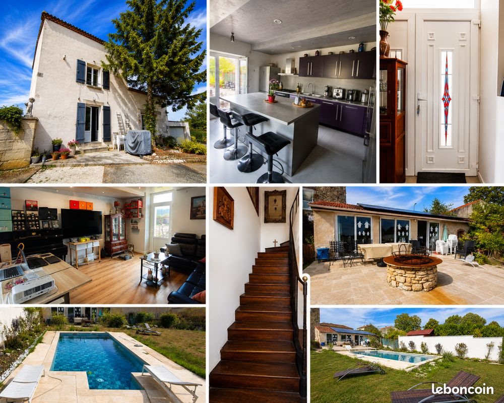 Maison à vendre, 240m², Saint-Pierre-Lafeuille