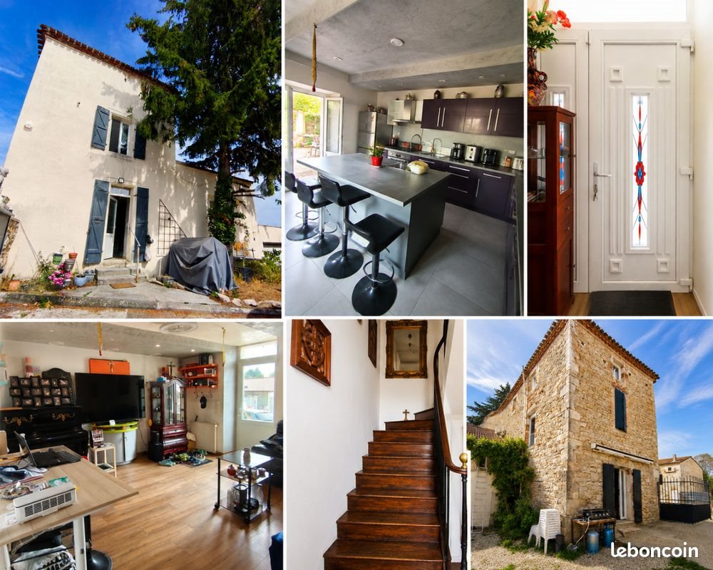 Maison à vendre, 240m², Saint-Pierre-Lafeuille