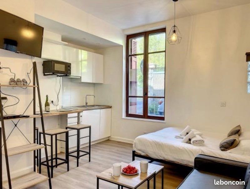 Appartement à vendre, 19m², Honfleur
