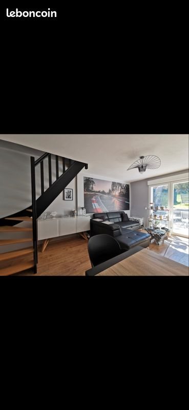 Maison à louer, 57m², Pont-Saint-Vincent