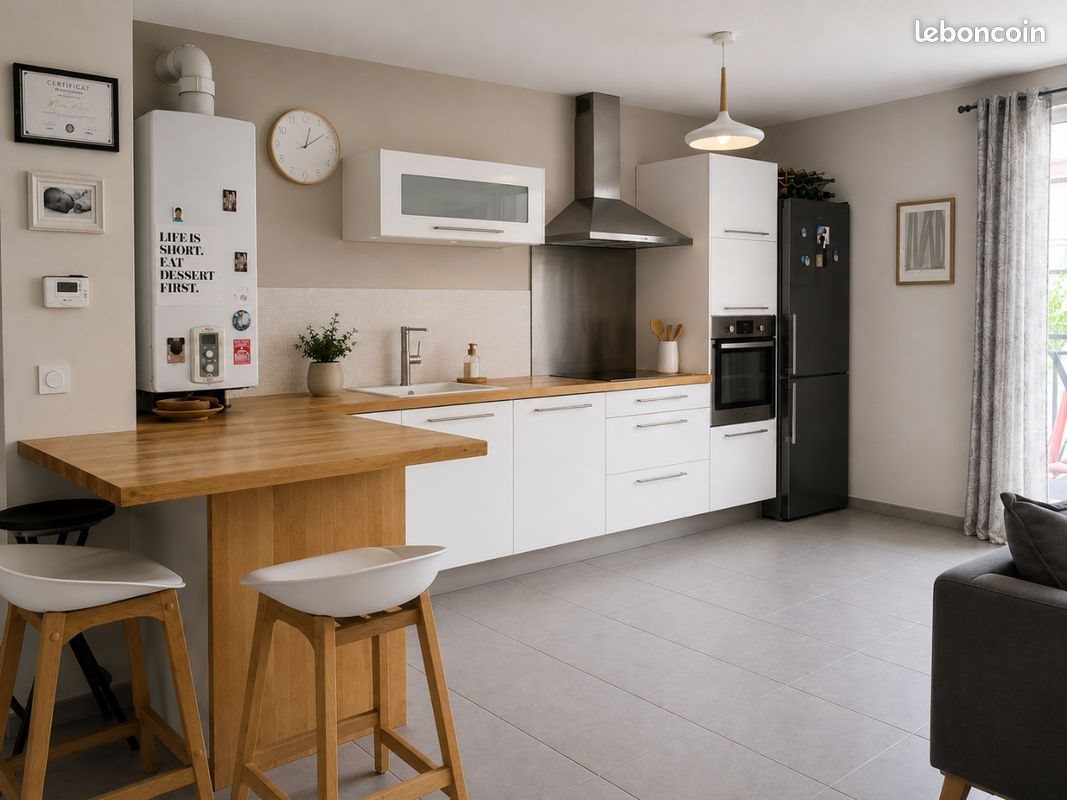 Appartement à vendre, 69m², Pontcharra