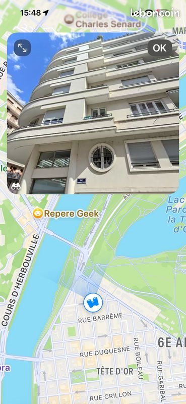 Appartement à louer, 104m², Lyon 6ème