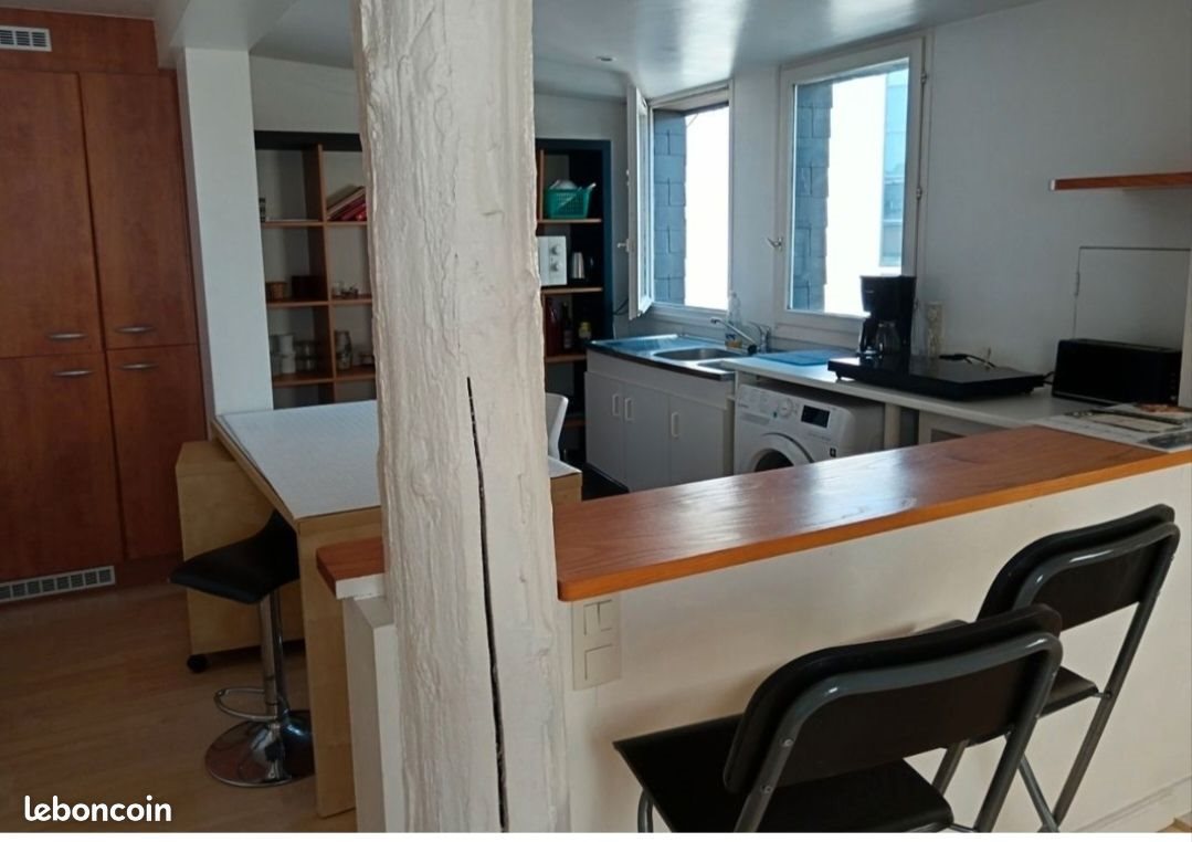 Appartement à louer, 45m², Saint-Brieuc