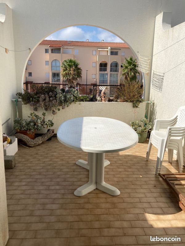 Appartement à louer, 22m², Sète