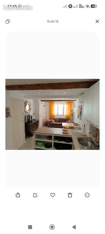 Appartement à louer, 35m², Gruissan