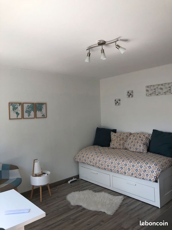Appartement à louer, 21m², Nancy