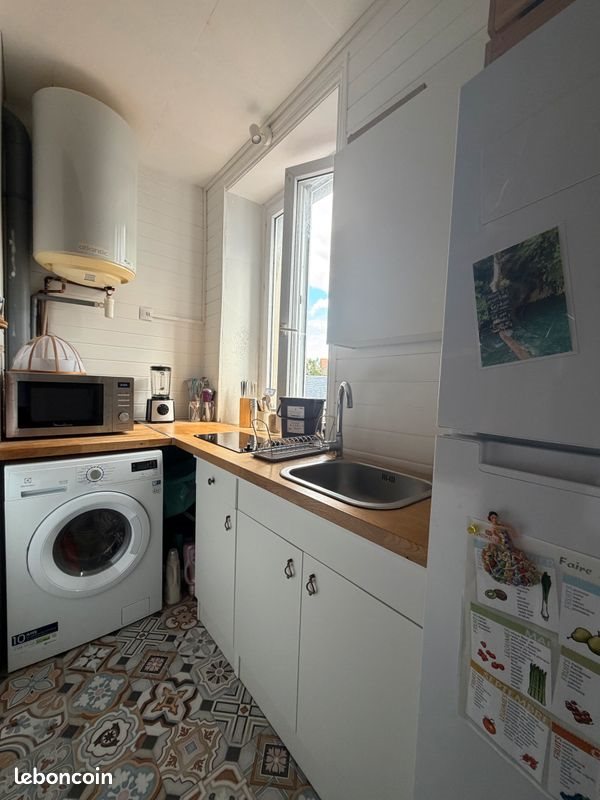 Appartement à louer, 28m², Nantes
