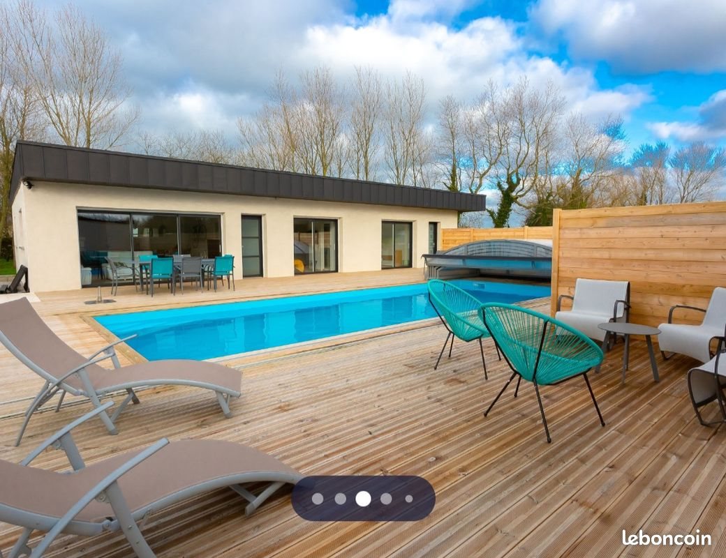 Maison à louer, 130m², Plouescat