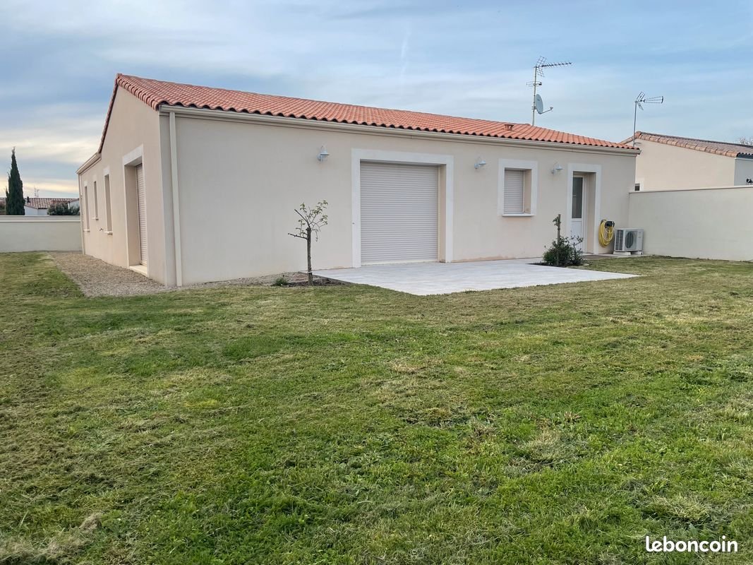 Maison à louer, 104m², Niort