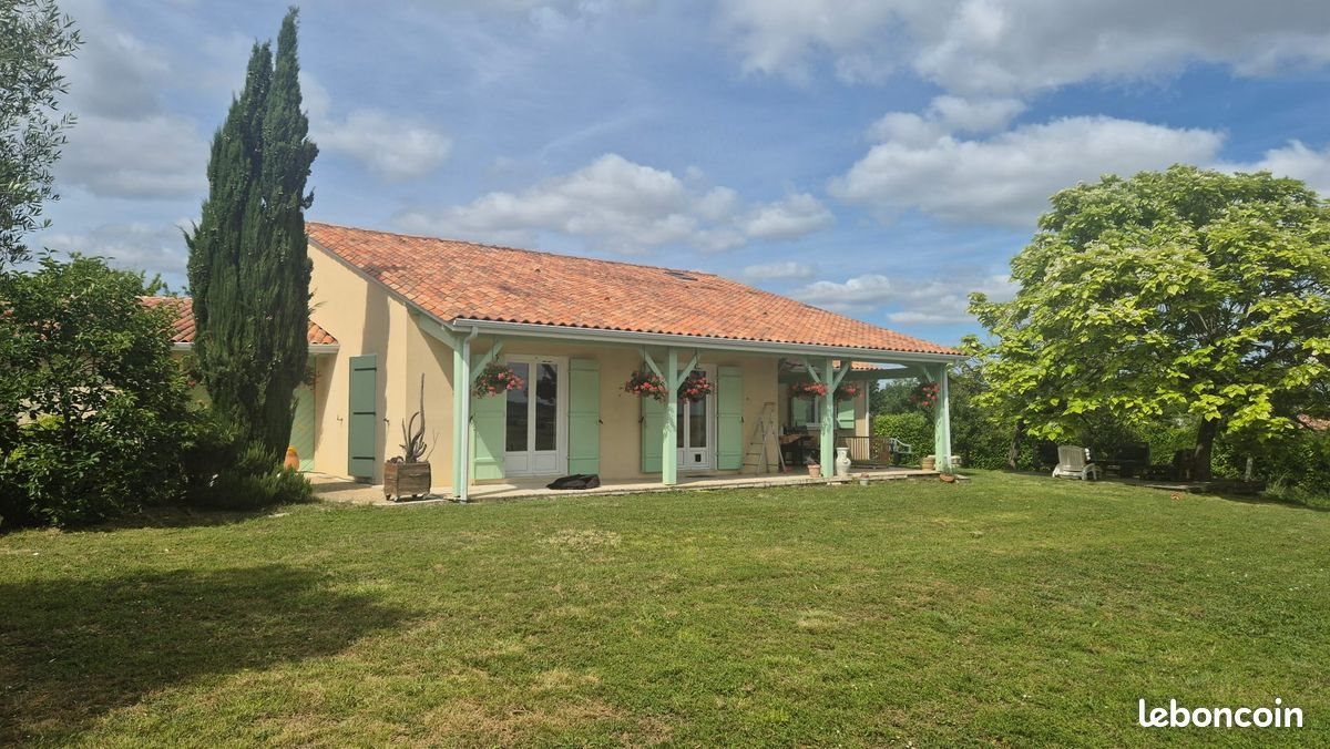 Maison à vendre, 240m², Montboyer
