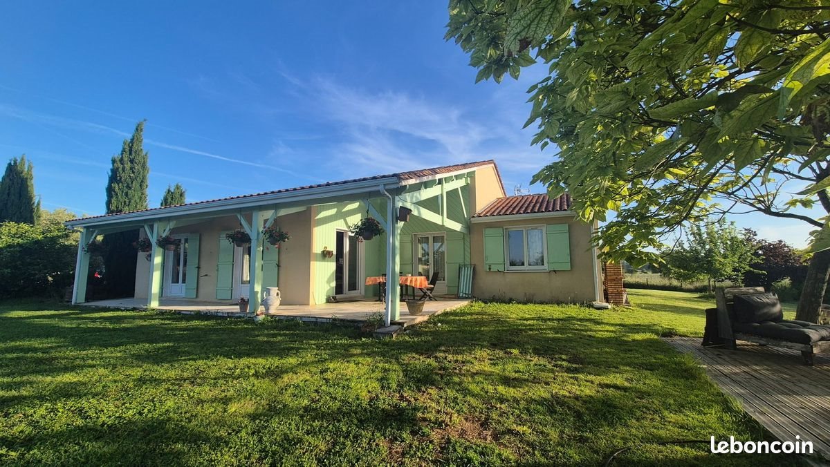 Maison à vendre, 240m², Montboyer