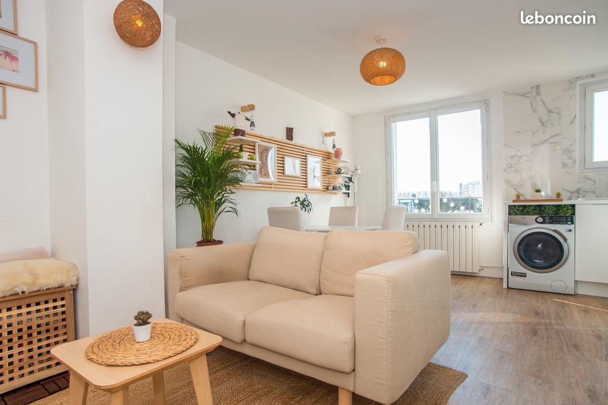 Appartement à vendre, 40m², Les Lilas