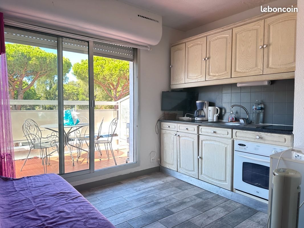 Appartement à louer, 23m², La Grande-Motte