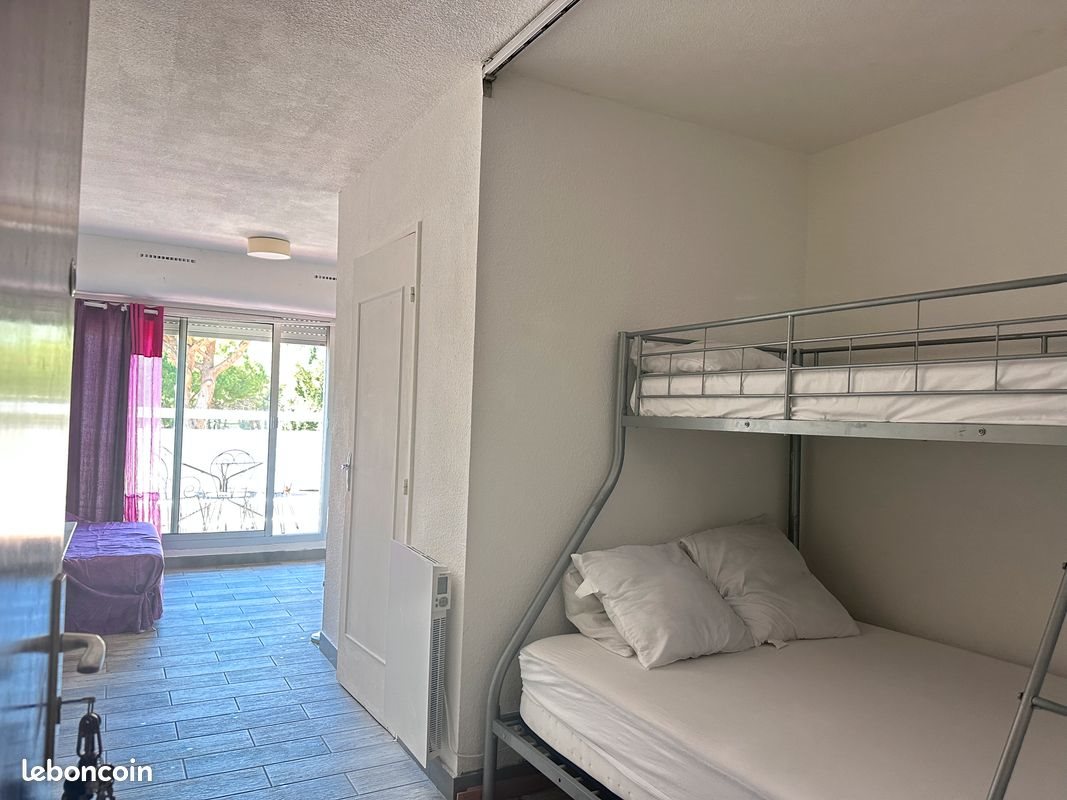 Appartement à louer, 23m², La Grande-Motte