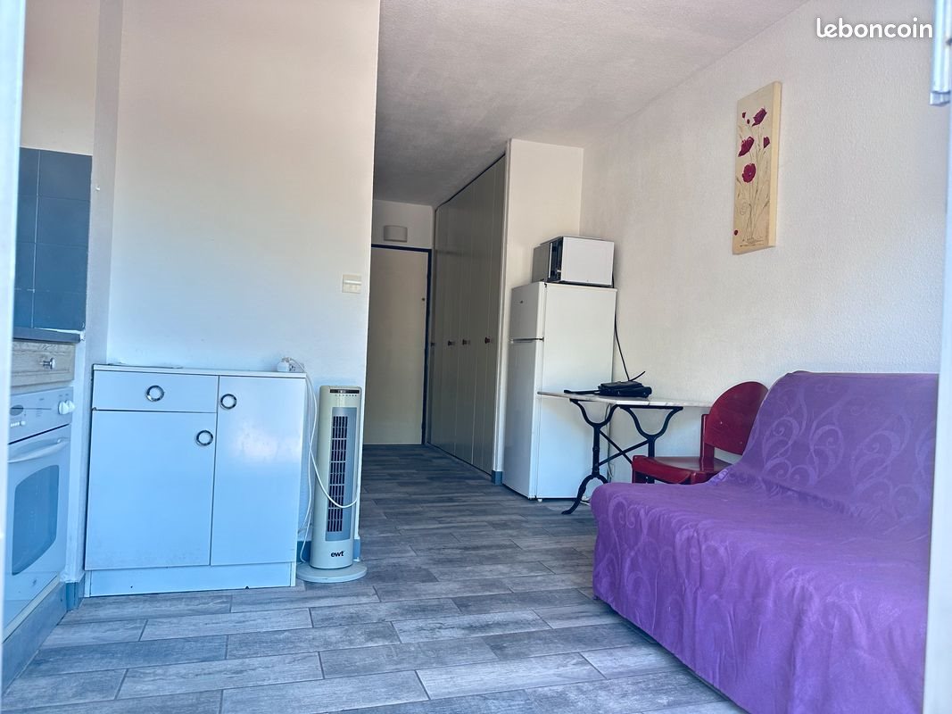 Appartement à louer, 23m², La Grande-Motte