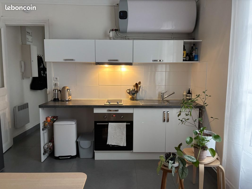 Appartement à louer, 34m², Paris 13ème
