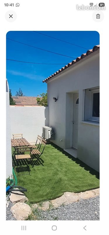 Appartement à louer, 16m², La Farlède