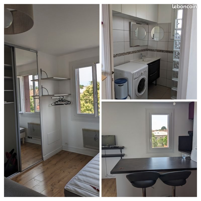 Appartement à louer, 28m², Nîmes