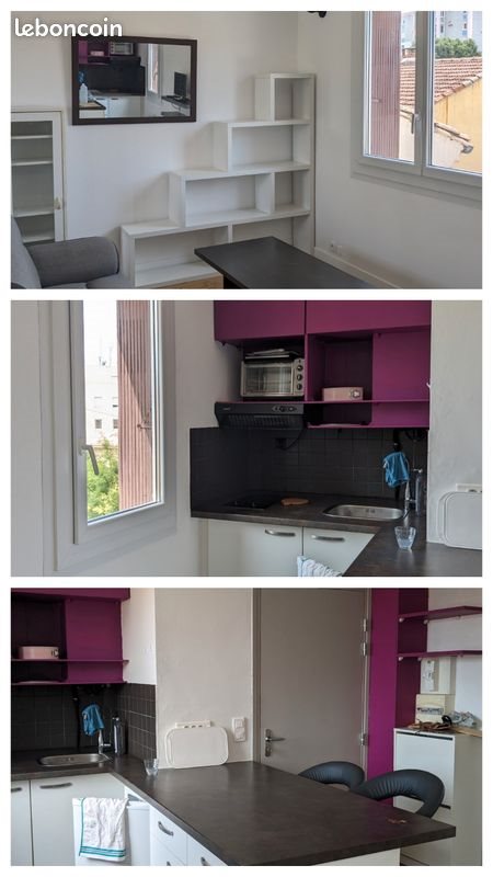 Appartement à louer, 28m², Nîmes