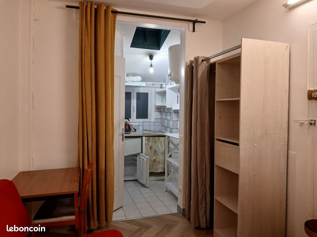 Appartement à louer, 13m², Paris 17ème