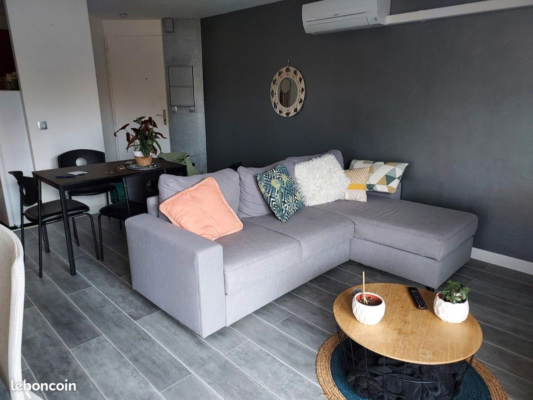 Appartement à louer, 48m², Saint-Jean