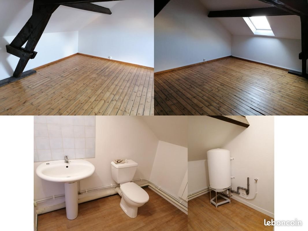 Appartement à louer, 70m², Marle