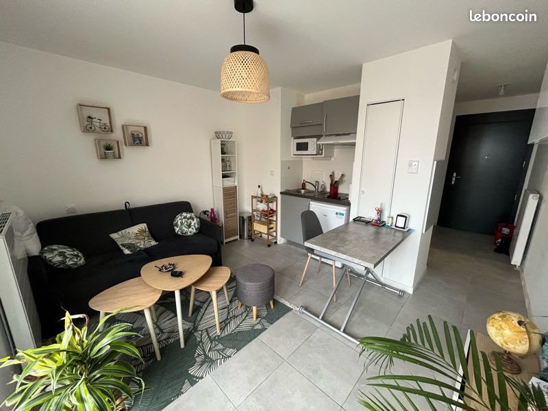 Appartement à louer, 22m², La Rochelle