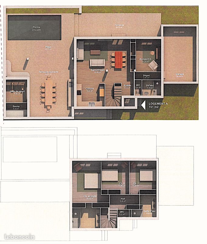 Maison à vendre, 75m², La Farlède