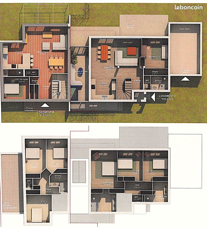 Maison à vendre, 75m², La Farlède