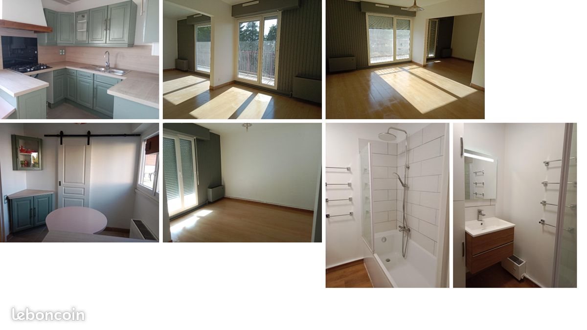 Appartement à louer, 85m², Grand-Charmont