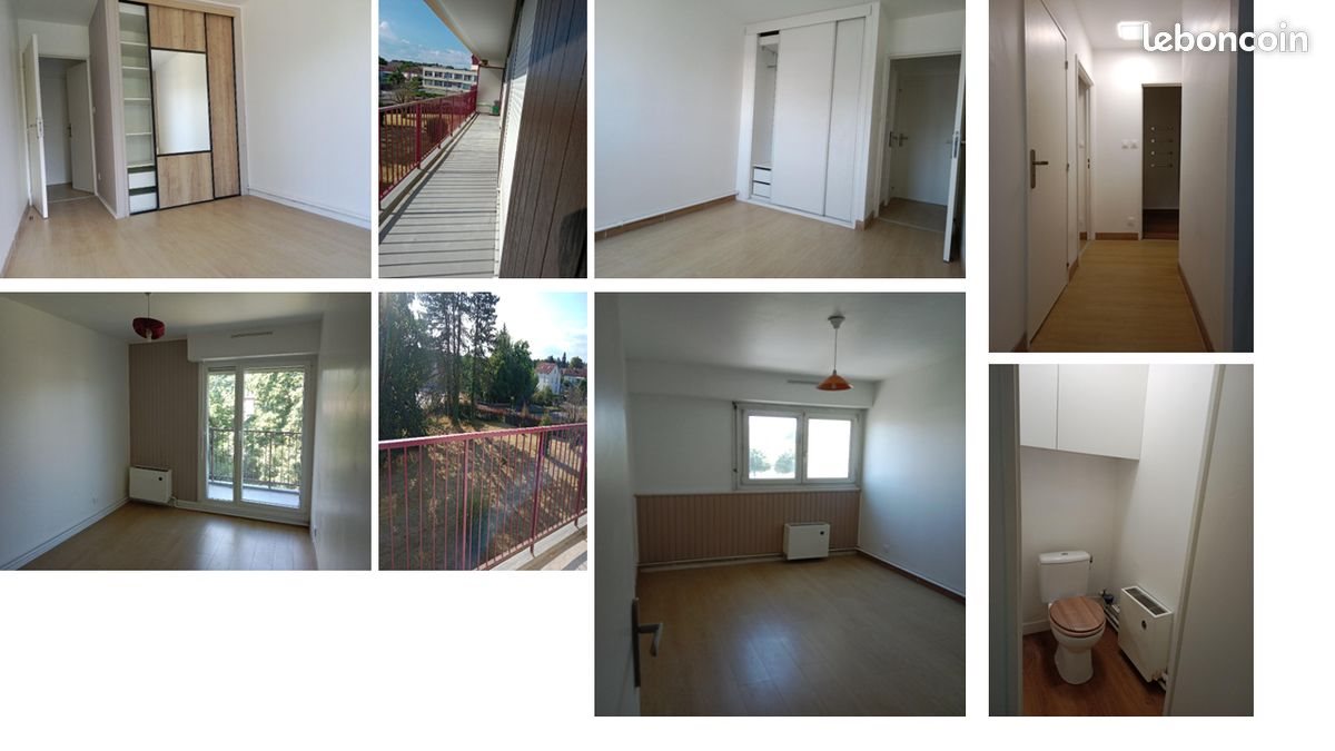 Appartement à louer, 85m², Grand-Charmont