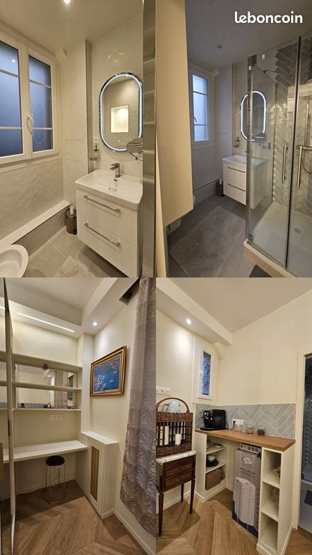 Appartement à louer, 25m², Paris 15ème