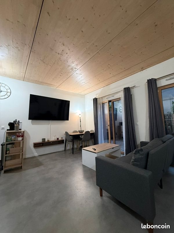 Appartement à louer, 38m², Paris 19ème