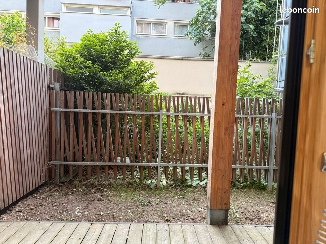 Appartement à louer, 38m², Paris 19ème