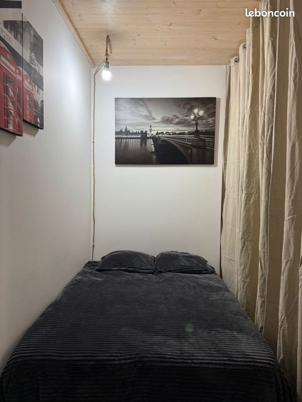 Appartement à louer, 38m², Paris 19ème
